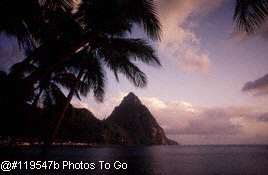 Pietons, St. Lucia